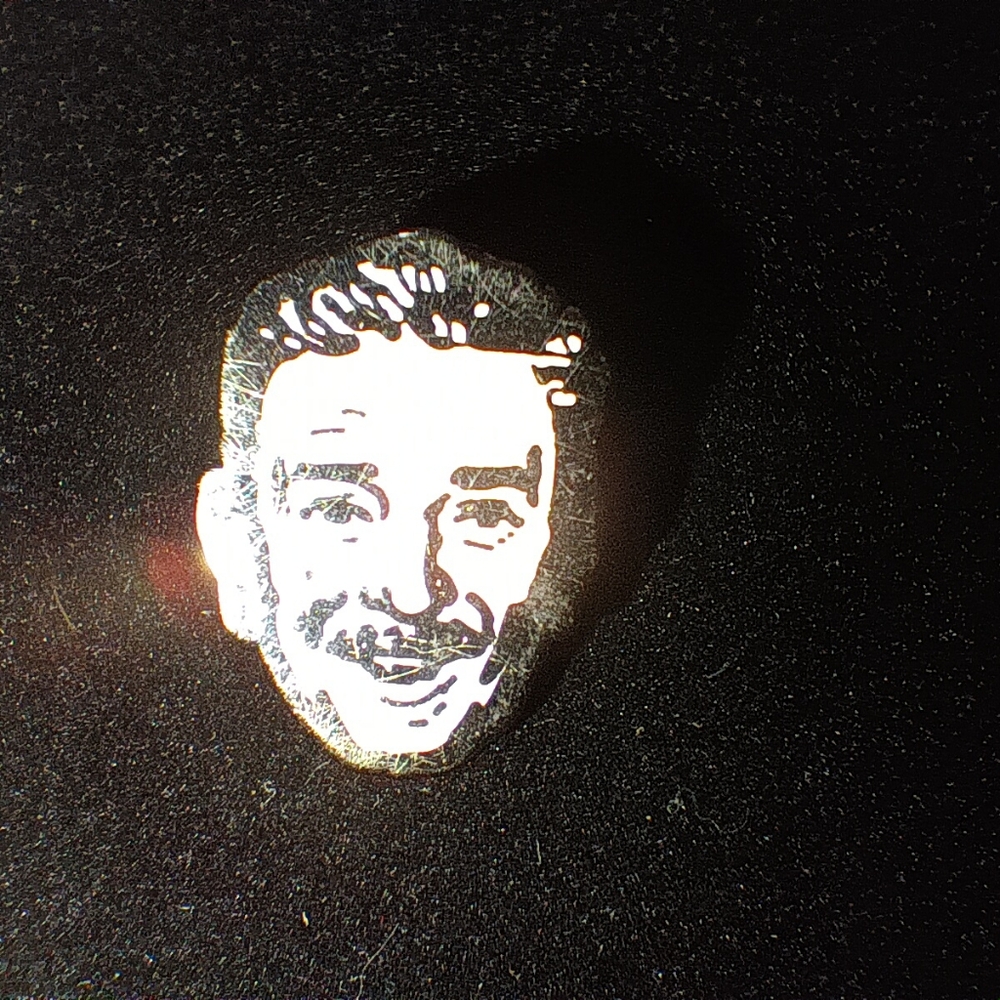 Walt Disney Black and White trading pin